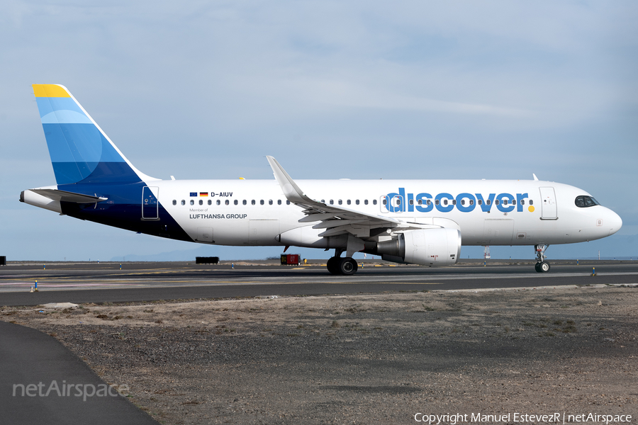 Discover Airlines Airbus A320-214 (D-AIUV) | Photo 659180