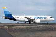 Discover Airlines Airbus A320-214 (D-AIUV) at  Tenerife Sur - Reina Sofia, Spain