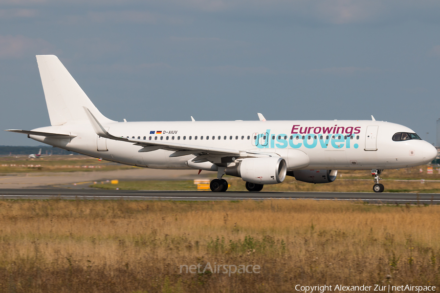 Eurowings Discover Airbus A320-214 (D-AIUV) | Photo 637215