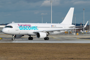 Eurowings Discover Airbus A320-214 (D-AIUV) at  Munich, Germany