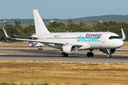 Eurowings Discover Airbus A320-214 (D-AIUV) at  Palma De Mallorca - Son San Juan, Spain