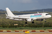 Eurowings Discover Airbus A320-214 (D-AIUV) at  Palma De Mallorca - Son San Juan, Spain