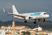 Eurowings Discover Airbus A320-214 (D-AIUV) at  Palma De Mallorca - Son San Juan, Spain