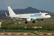 Eurowings Discover Airbus A320-214 (D-AIUV) at  Palma De Mallorca - Son San Juan, Spain