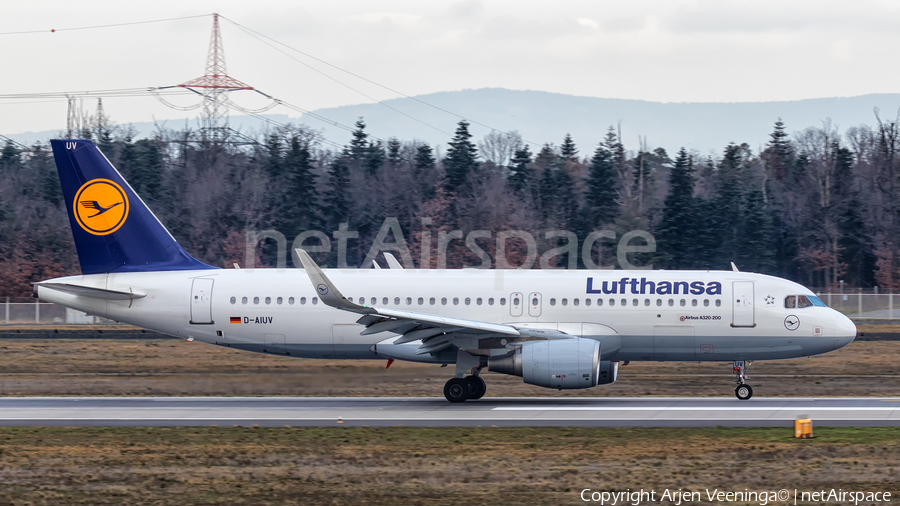 Lufthansa Airbus A320-214 (D-AIUV) | Photo 506761