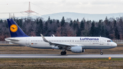 Lufthansa Airbus A320-214 (D-AIUV) at  Frankfurt am Main, Germany