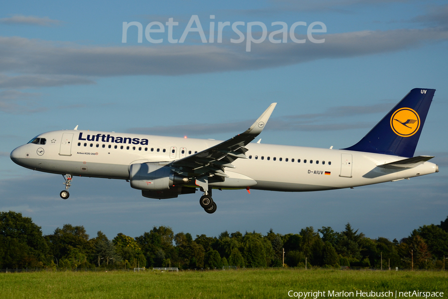 Lufthansa Airbus A320-214 (D-AIUV) | Photo 119289