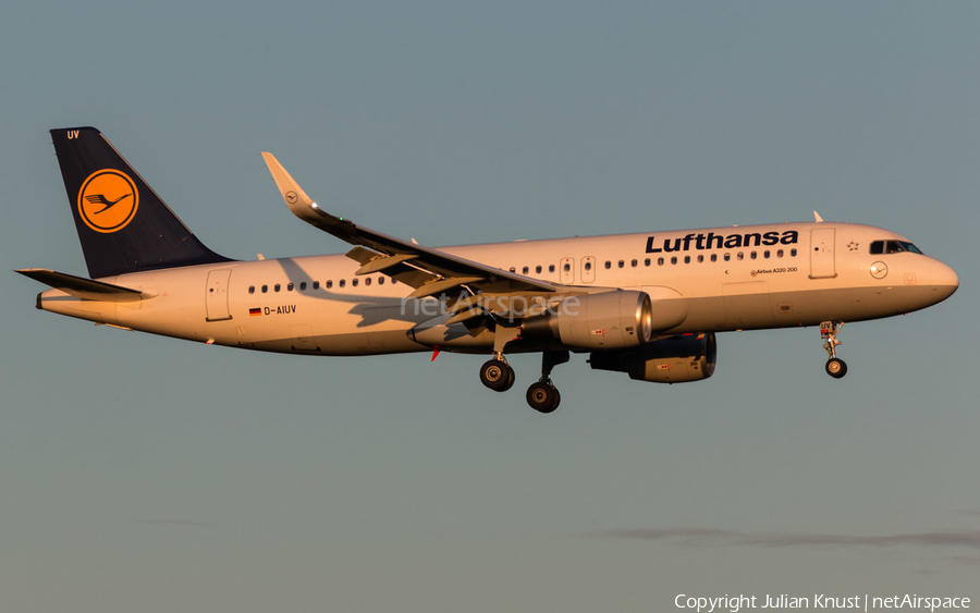 Lufthansa Airbus A320-214 (D-AIUV) | Photo 173900