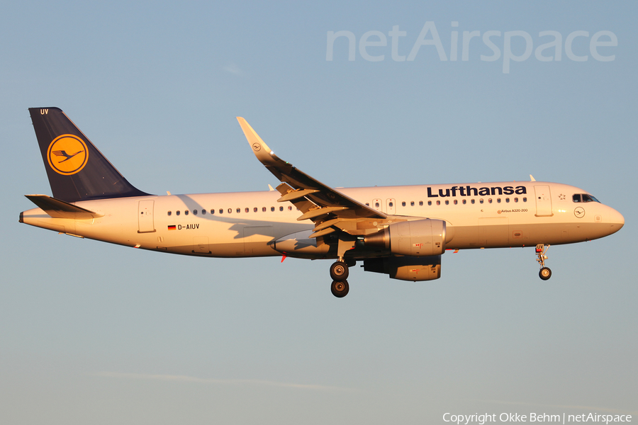 Lufthansa Airbus A320-214 (D-AIUV) | Photo 206584