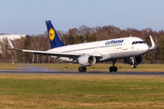 Lufthansa Airbus A320-214 (D-AIUV) at  Hamburg - Fuhlsbuettel (Helmut Schmidt), Germany