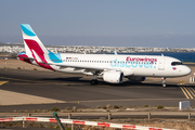 Eurowings Discover Airbus A320-214 (D-AIUW) at  Lanzarote - Arrecife, Spain
