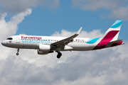 Eurowings Discover Airbus A320-214 (D-AIUW) at  Frankfurt am Main, Germany