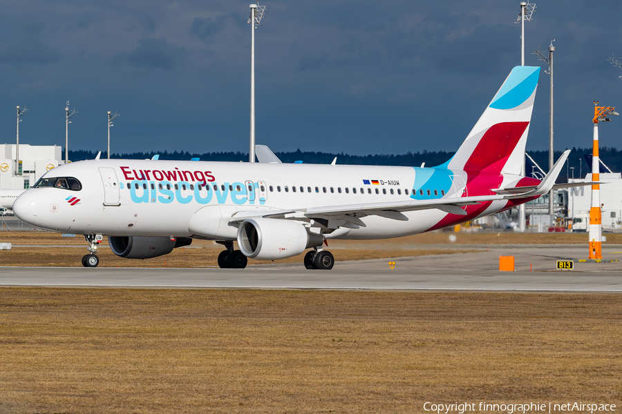 Eurowings Discover Airbus A320-214 (D-AIUW) | Photo 554088