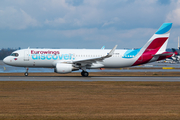 Eurowings Discover Airbus A320-214 (D-AIUW) at  Munich, Germany