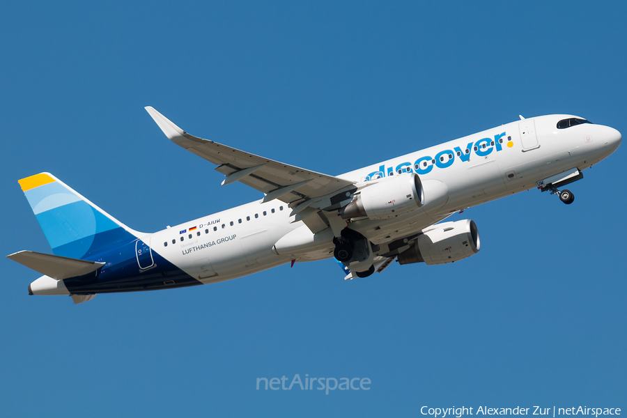 Eurowings Discover Airbus A320-214 (D-AIUW) | Photo 641870
