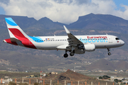 Eurowings Discover Airbus A320-214 (D-AIUW) at  Tenerife Sur - Reina Sofia, Spain