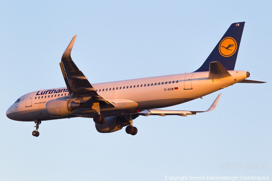 Lufthansa Airbus A320-214 (D-AIUW) | Photo 224928