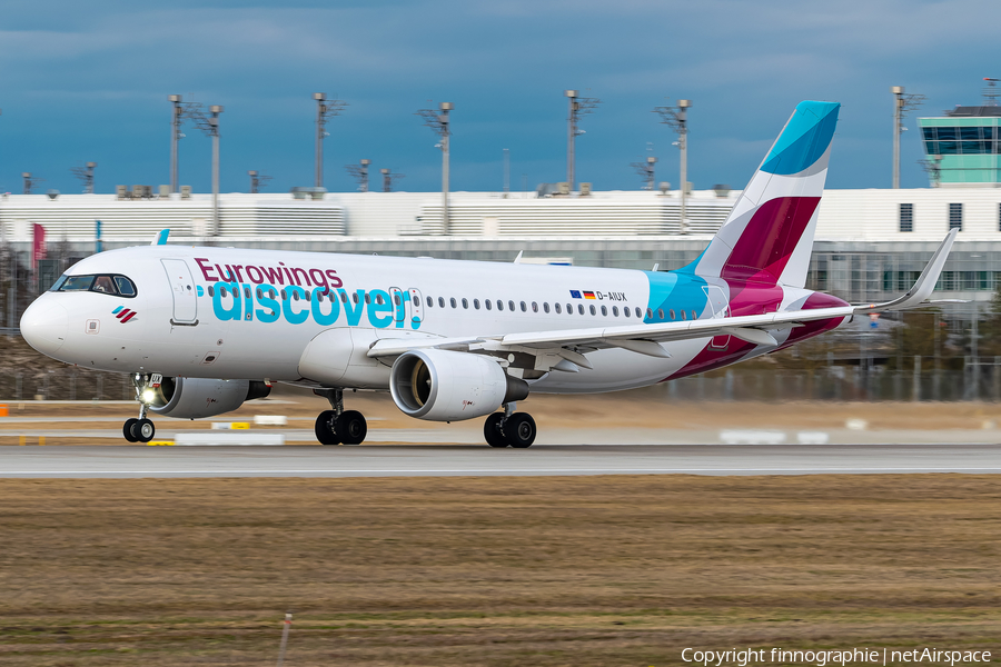 Eurowings Discover Airbus A320-214 (D-AIUX) | Photo 554180
