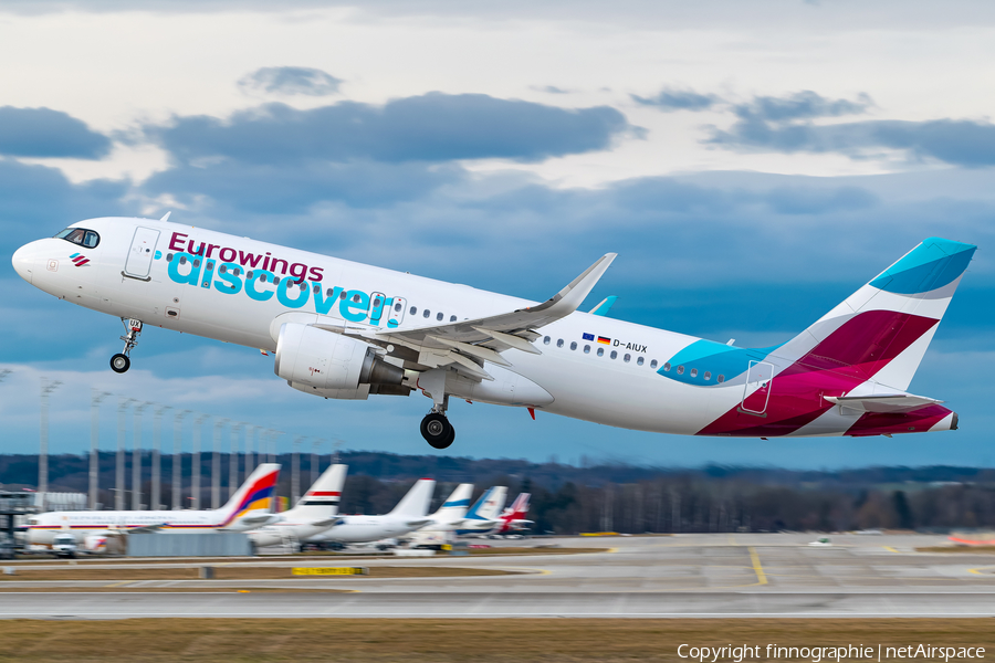 Eurowings Discover Airbus A320-214 (D-AIUX) | Photo 554181