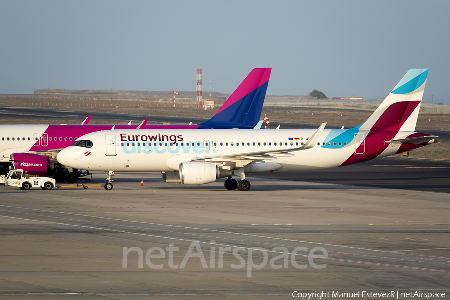Eurowings Discover Airbus A320-214 (D-AIUX) | Photo 520292