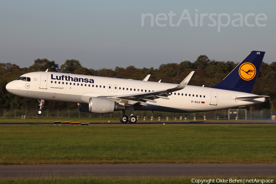 Lufthansa Airbus A320-214 (D-AIUX) | Photo 126166