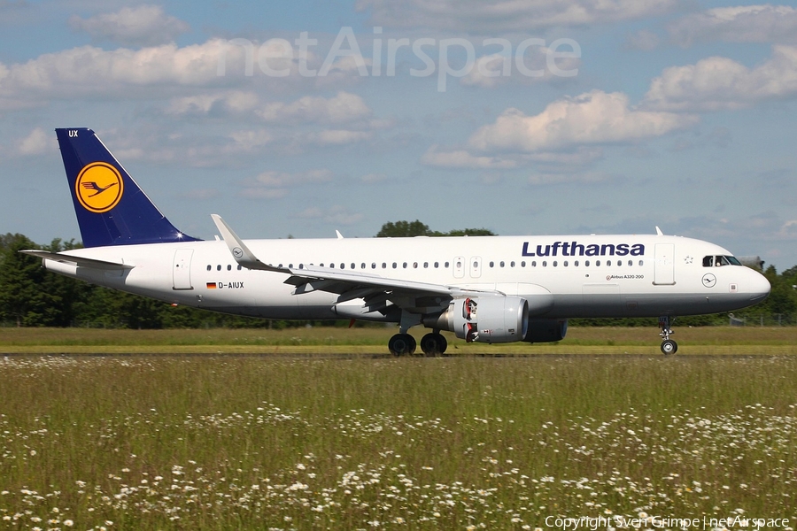 Lufthansa Airbus A320-214 (D-AIUX) | Photo 168978