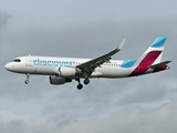 Discover Airlines Airbus A320-214 (D-AIUY) at  Frankfurt am Main, Germany