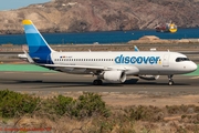 Discover Airlines Airbus A320-214 (D-AIUY) at  Gran Canaria, Spain