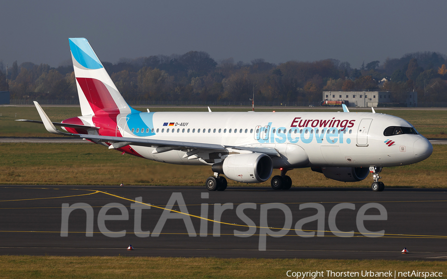 Eurowings Discover Airbus A320-214 (D-AIUY) | Photo 480328