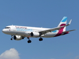 Eurowings Discover Airbus A320-214 (D-AIUY) at  Frankfurt am Main, Germany