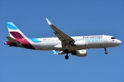 Eurowings Discover Airbus A320-214 (D-AIUY) at  Frankfurt am Main, Germany