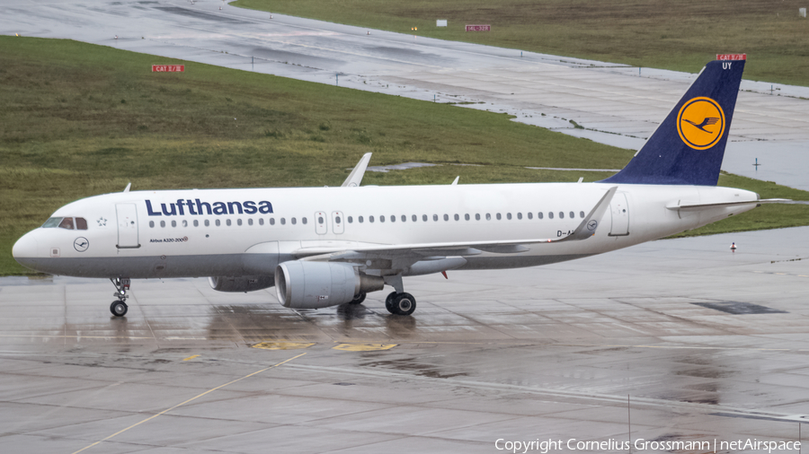 Lufthansa Airbus A320-214 (D-AIUY) | Photo 435562