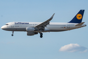 Lufthansa Airbus A320-214 (D-AIUY) at  Frankfurt am Main, Germany