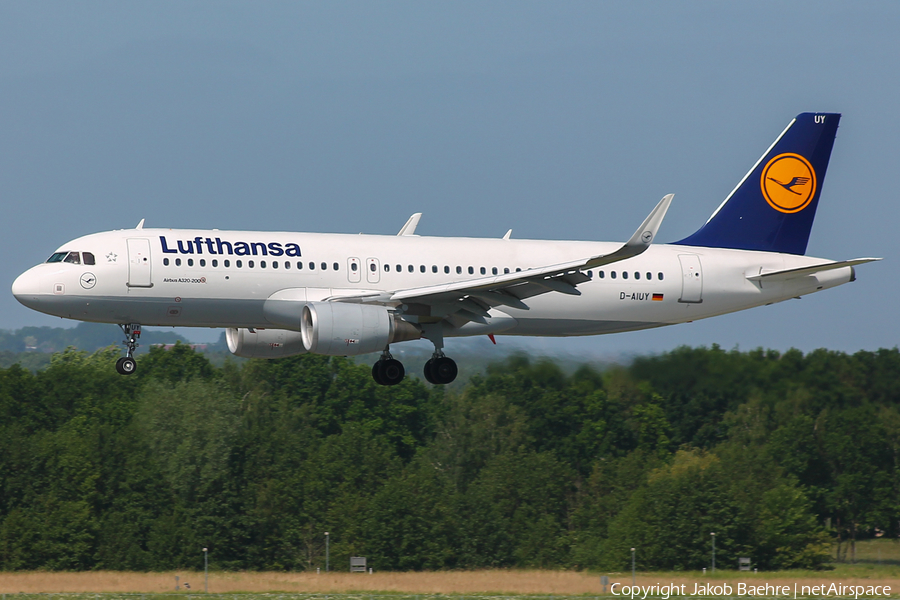 Lufthansa Airbus A320-214 (D-AIUY) | Photo 244478