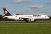 Lufthansa Airbus A320-214 (D-AIUY) at  Hamburg - Fuhlsbuettel (Helmut Schmidt), Germany