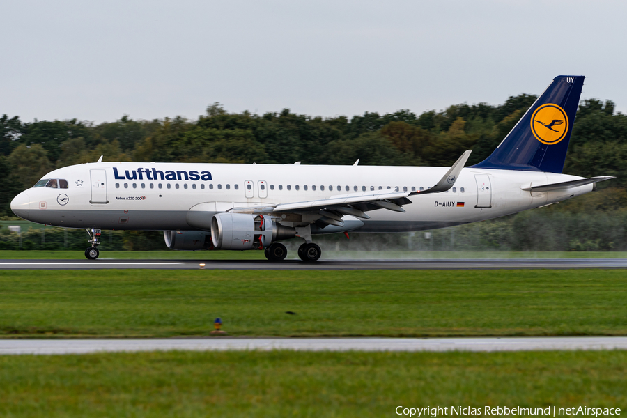 Lufthansa Airbus A320-214 (D-AIUY) | Photo 349987