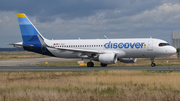 Discover Airlines Airbus A320-214 (D-AIUZ) at  Frankfurt am Main, Germany