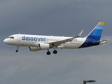 Discover Airlines Airbus A320-214 (D-AIUZ) at  Frankfurt am Main, Germany
