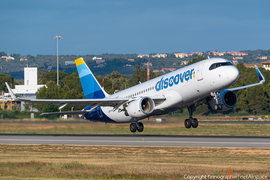 Discover Airlines Airbus A320-214 (D-AIUZ) | Photo 627689