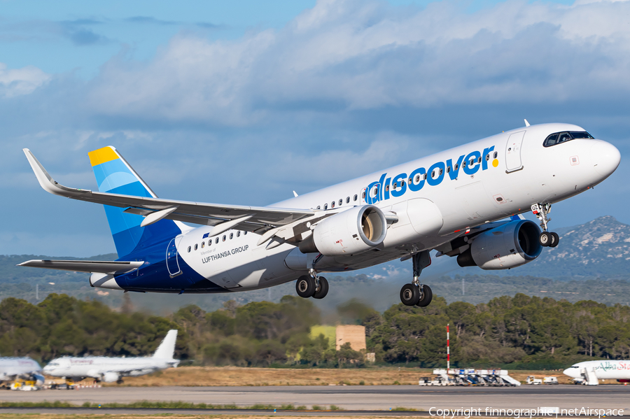 Discover Airlines Airbus A320-214 (D-AIUZ) | Photo 627690