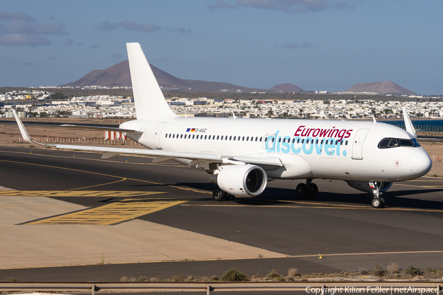 Eurowings Discover Airbus A320-214 (D-AIUZ) | Photo 504131
