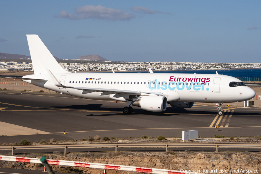 Eurowings Discover Airbus A320-214 (D-AIUZ) | Photo 504133