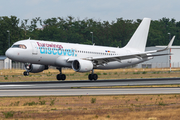 Eurowings Discover Airbus A320-214 (D-AIUZ) at  Frankfurt am Main, Germany