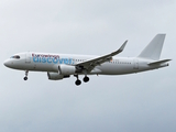 Eurowings Discover Airbus A320-214 (D-AIUZ) at  Frankfurt am Main, Germany