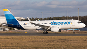 Eurowings Discover Airbus A320-214 (D-AIUZ) at  Frankfurt am Main, Germany