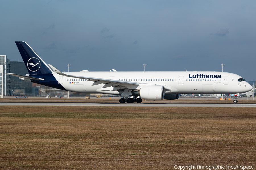 Lufthansa Airbus A350-941 (D-AIVA) | Photo 612065