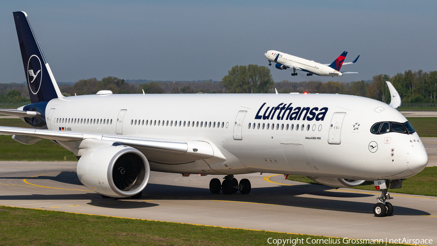 Lufthansa Airbus A350-941 (D-AIVA) | Photo 620165