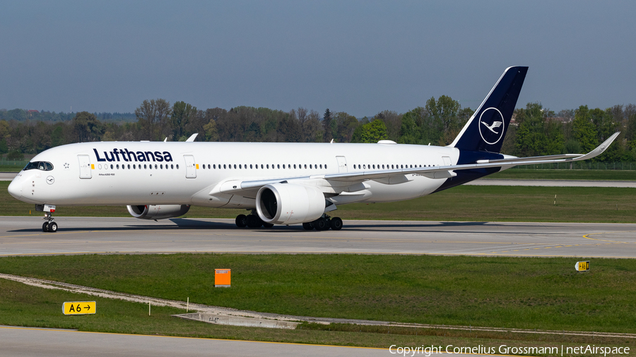Lufthansa Airbus A350-941 (D-AIVA) | Photo 620166