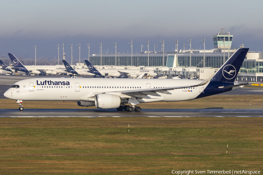 Lufthansa Airbus A350-941 (D-AIVA) | Photo 659390