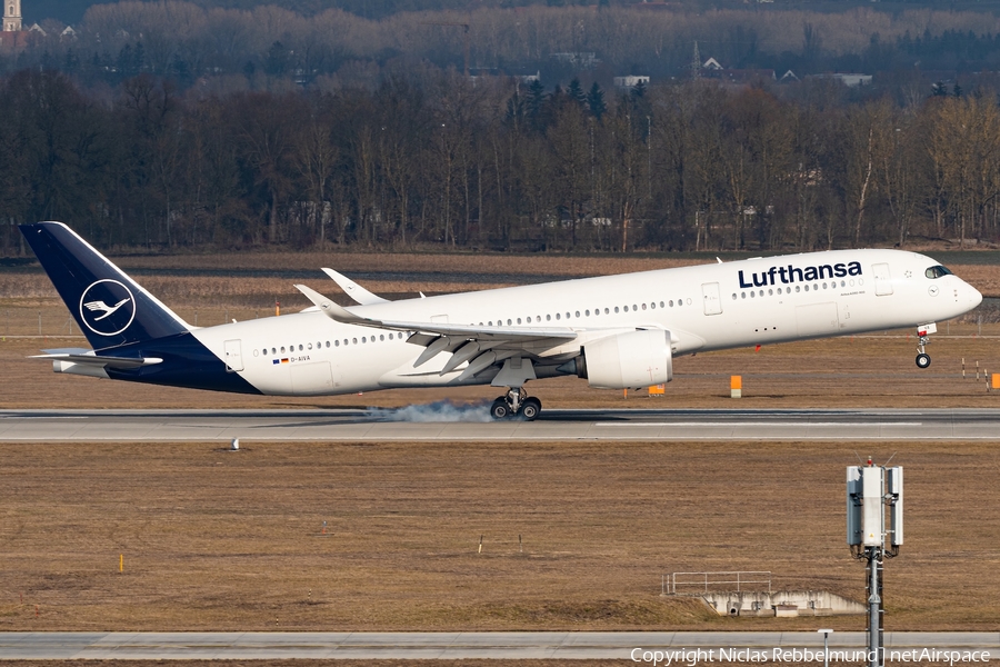 Lufthansa Airbus A350-941 (D-AIVA) | Photo 665065